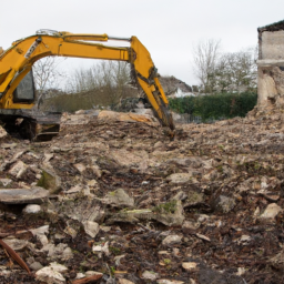 Démolition d’immeuble : expertise et sécurité Reims